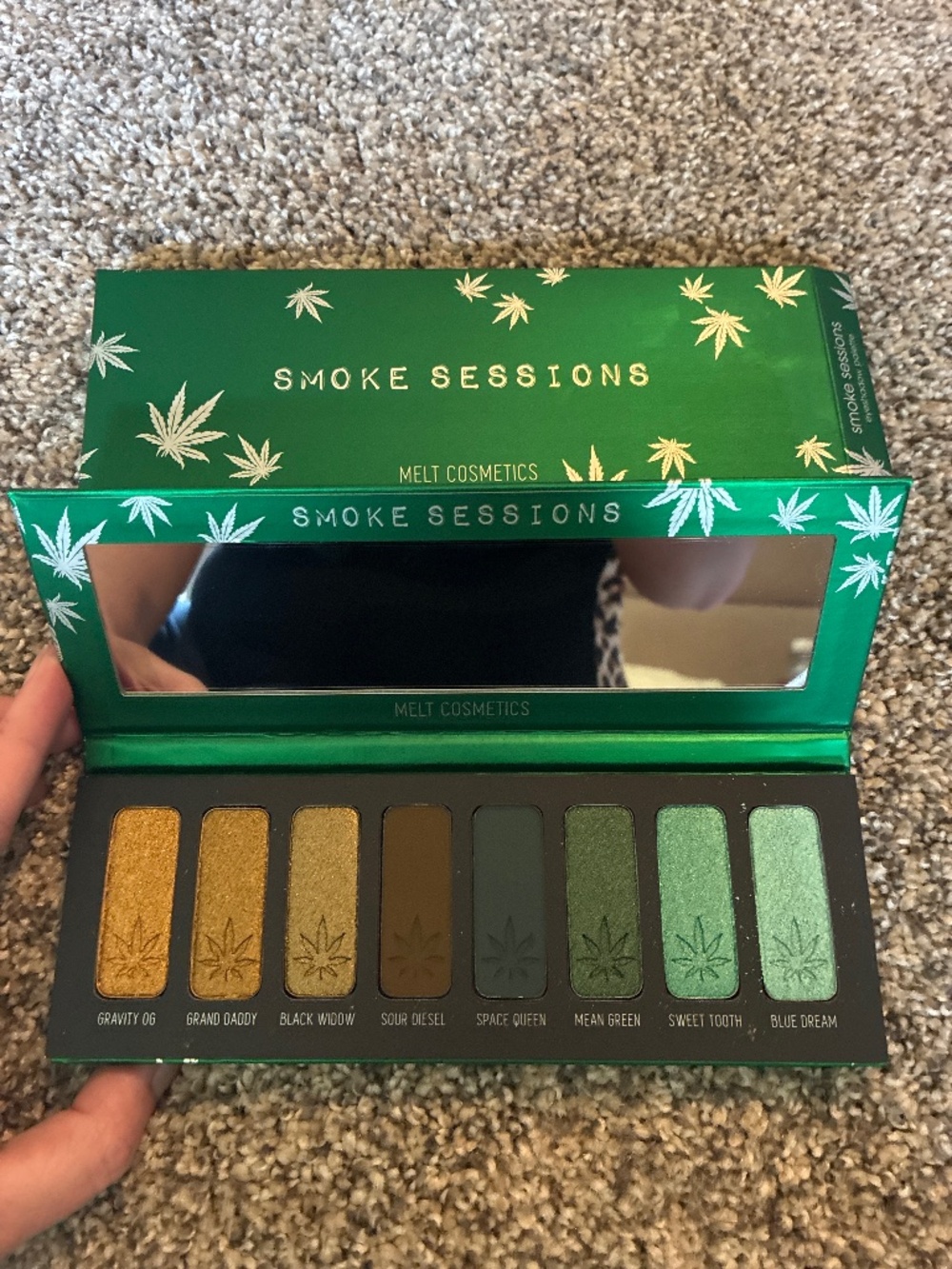 Melt Cosmetics Smoke Sessions Eyeshadow Palette